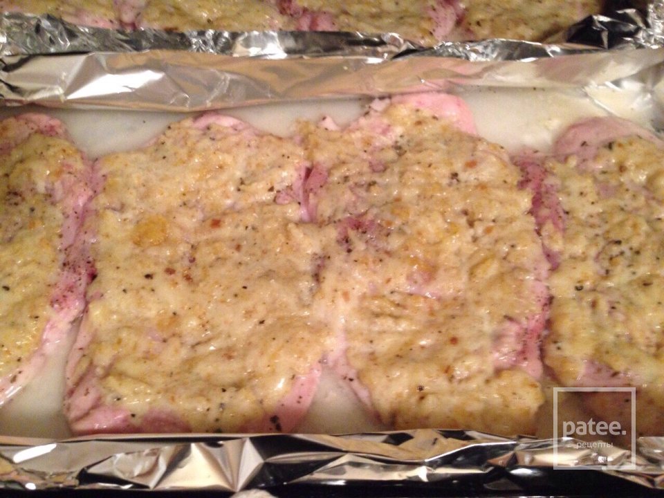Эскалоп из индейки запечённый. - Шаг 2