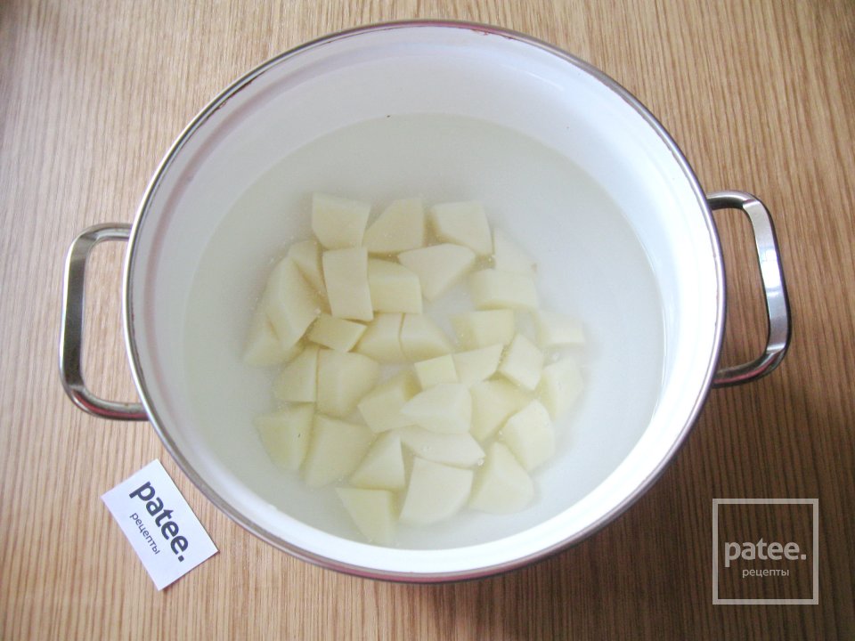 Щи с тушенкой - Шаг 2