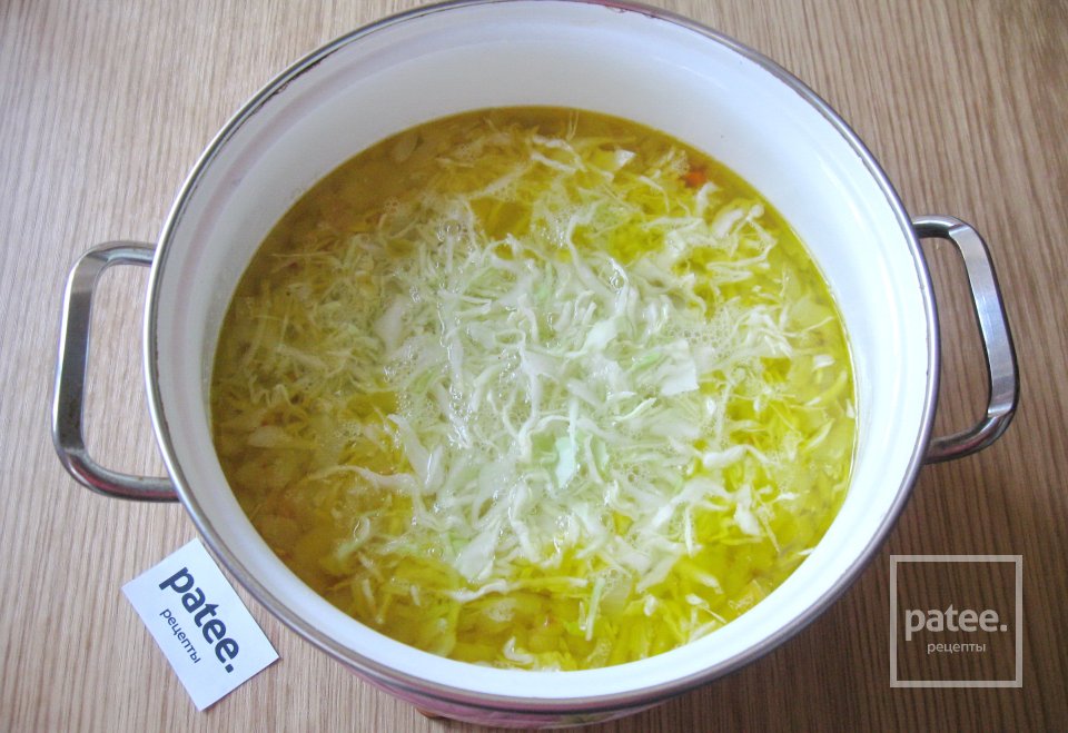 щи со свежей капустой калорийность