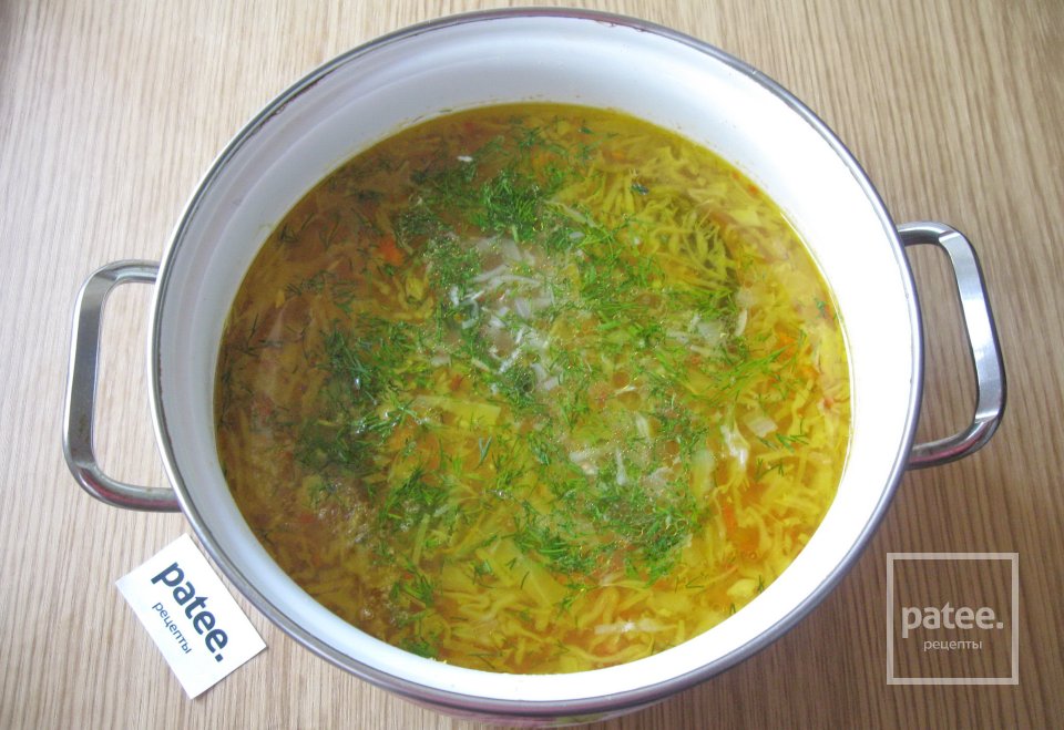 Щи с тушенкой - Шаг 14