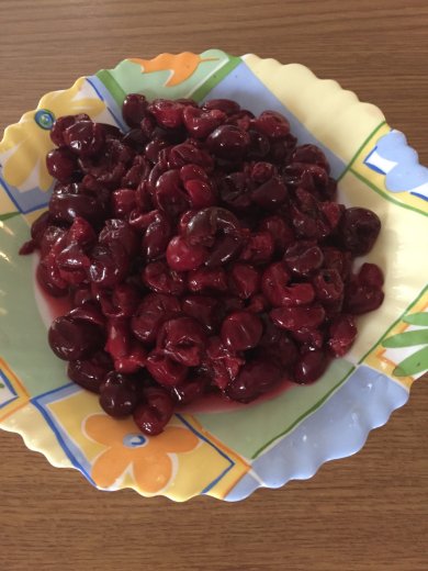 Клафути с вишней - Шаг 1