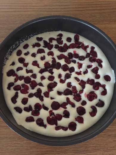 Клафути с вишней - Шаг 8