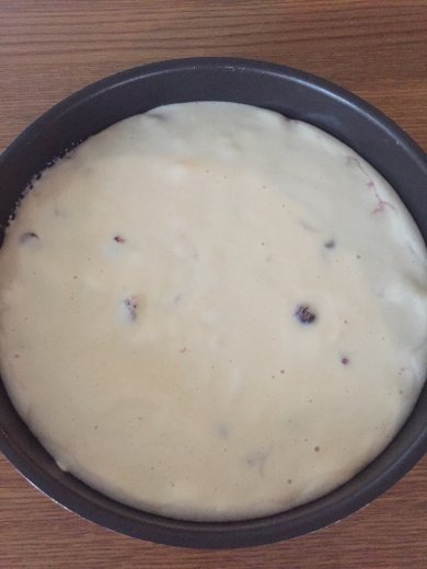 Клафути с вишней - Шаг 9