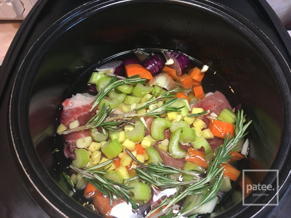 Свиные ребра в пикантном соусе - Шаг 5