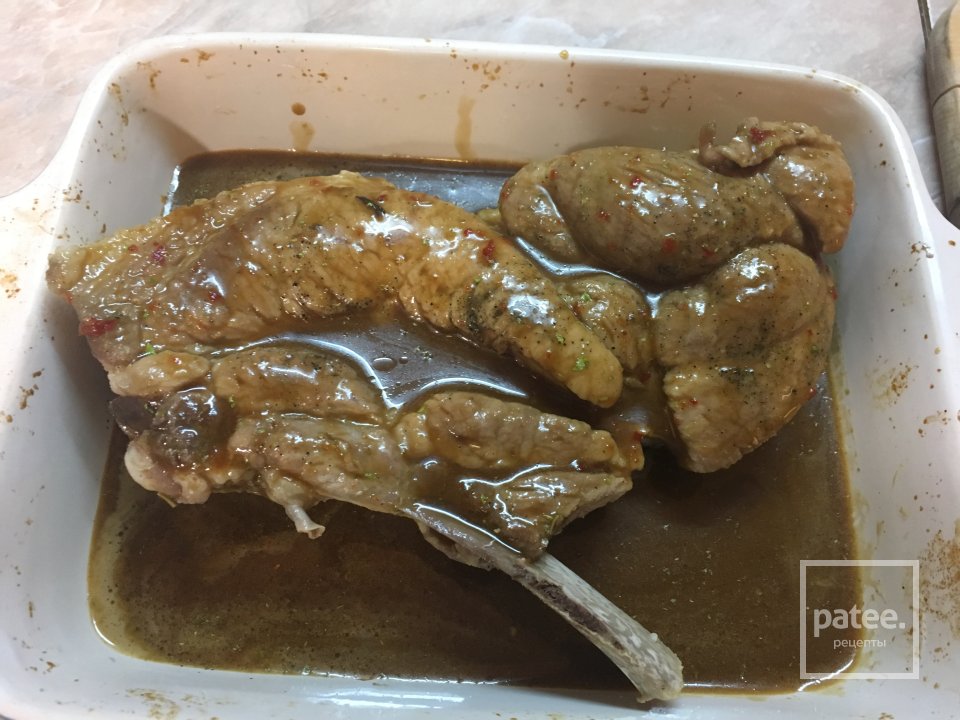 Свиные ребра в пикантном соусе - Шаг 8