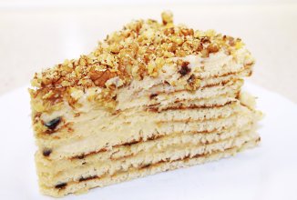 Быстрый ТОРТ НА СКОВОРОДЕ с заварным кремом