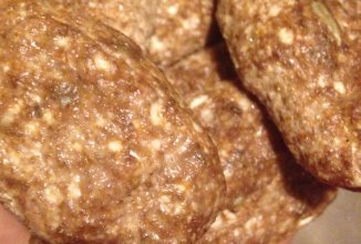 Печёные сырники