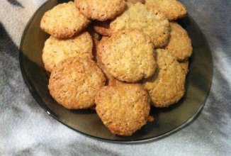 Хрустящие печеньки