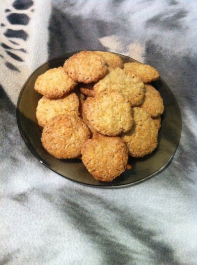 Хрустящие печеньки