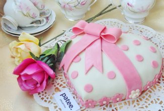 Торт "Сердце"