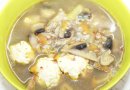 Гречневый суп с шампиньонами и фрикадельками