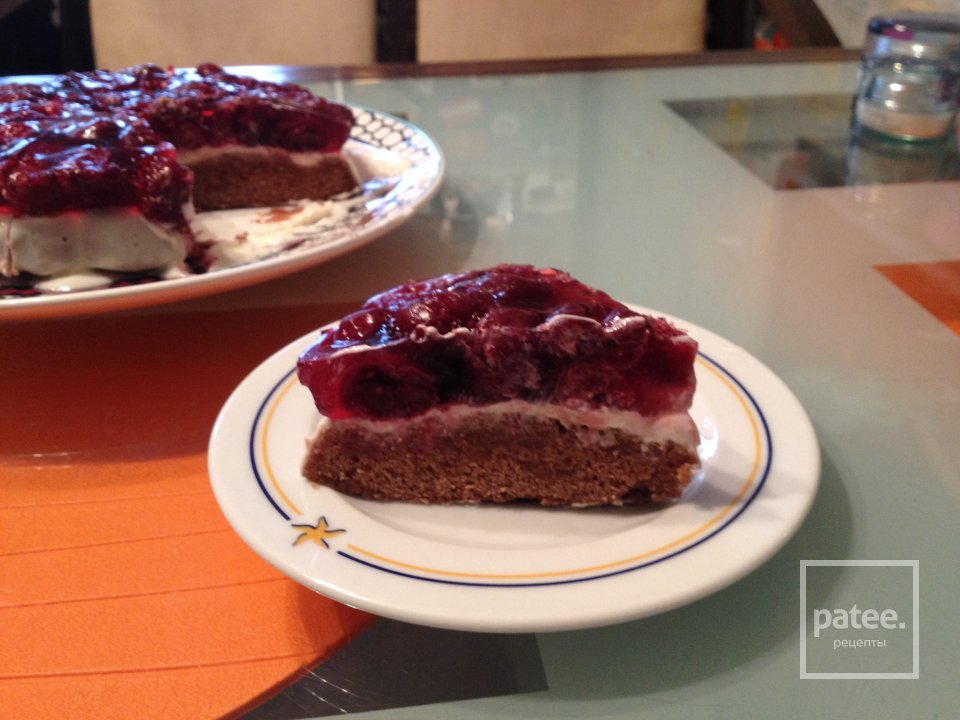 Тирольский пирог с вишней - Шаг 1