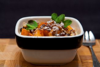 Сладкий рататуй из тыквы