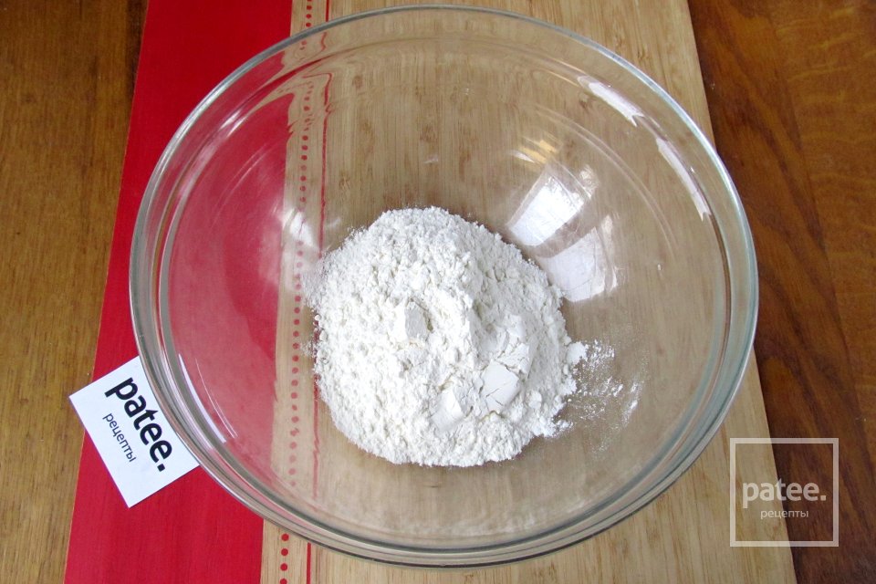 Шоколадные пирожные на Хэллоуин - Шаг 2