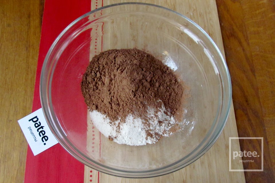 Шоколадные пирожные на Хэллоуин - Шаг 4