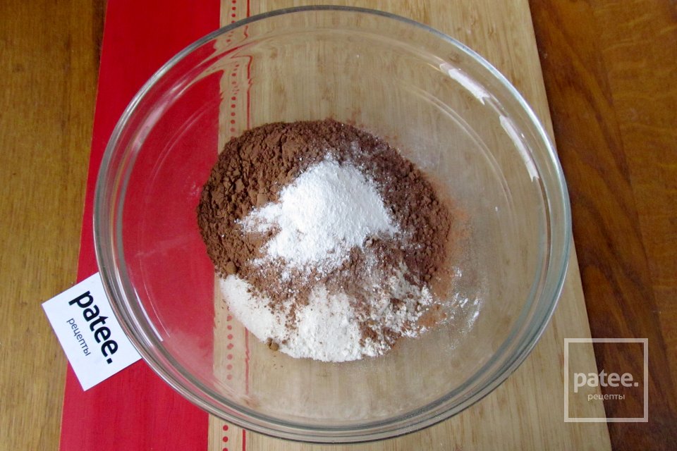 Шоколадные пирожные на Хэллоуин - Шаг 5