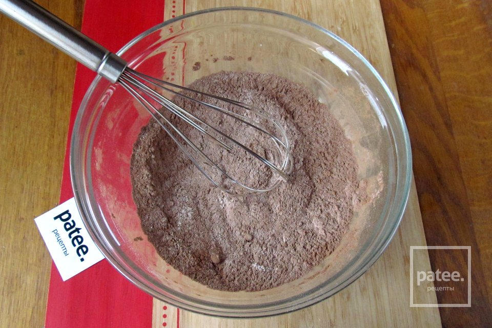 Шоколадные пирожные на Хэллоуин - Шаг 6