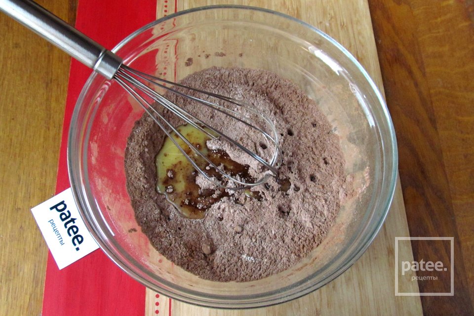 Шоколадные пирожные на Хэллоуин - Шаг 7