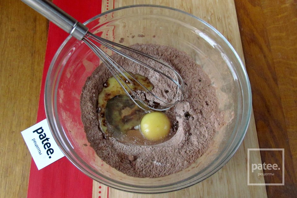 Шоколадные пирожные на Хэллоуин - Шаг 8