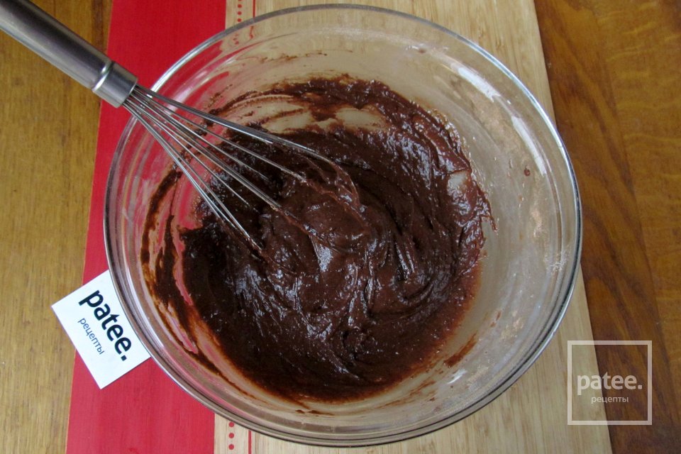 Шоколадные пирожные на Хэллоуин - Шаг 10