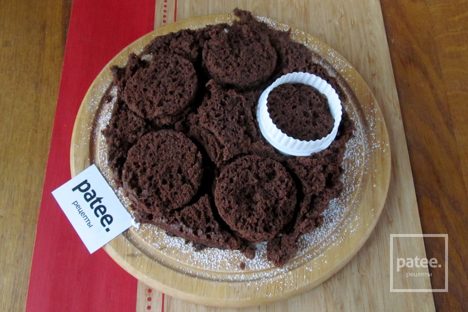 Шоколадные пирожные на Хэллоуин - Шаг 16