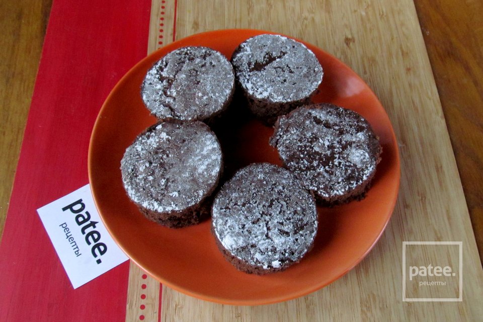 Шоколадные пирожные на Хэллоуин - Шаг 17