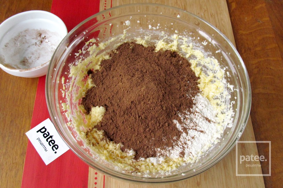 Шоколадное печенье на Хэллоуин - Шаг 7