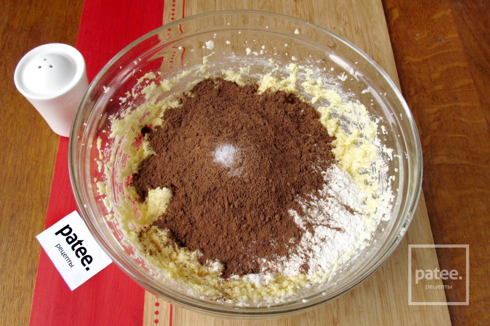 Шоколадное печенье на Хэллоуин - Шаг 8