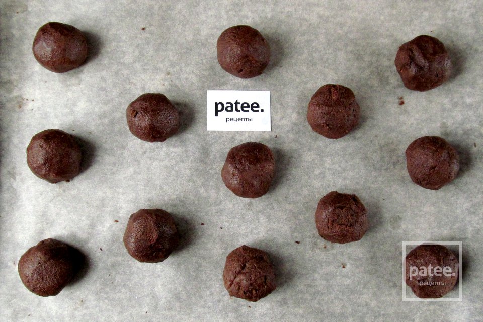 Шоколадное печенье на Хэллоуин - Шаг 10