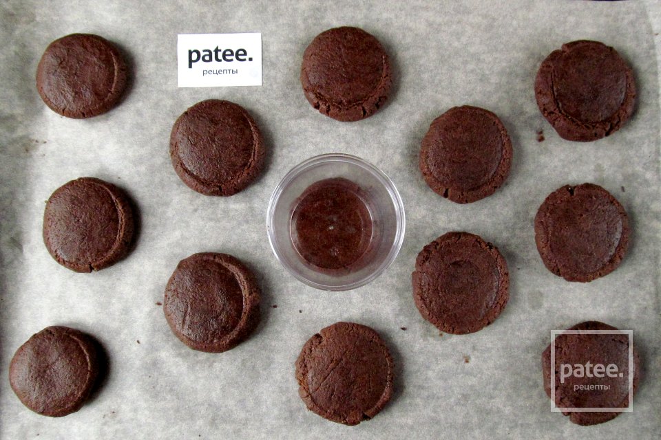 Шоколадное печенье на Хэллоуин - Шаг 11