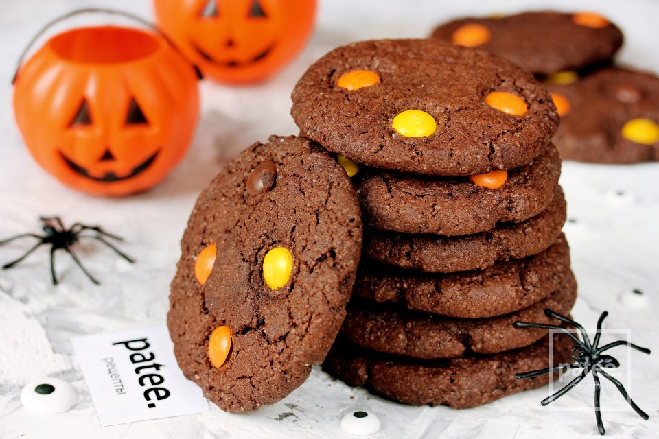 Шоколадное печенье на Хэллоуин - Шаг 14