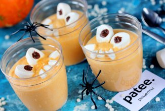 Тыквенный крем Монстры на Хэллоуин