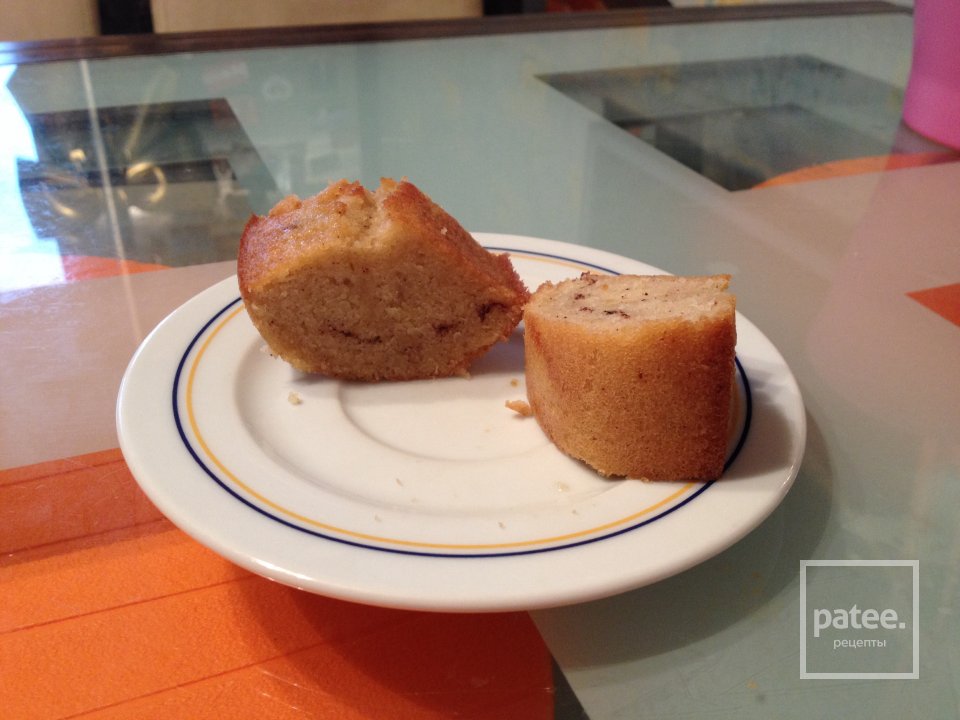 Кекс "Зимний" - Шаг 1