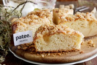 Tarte au sucre — сахарный пирог