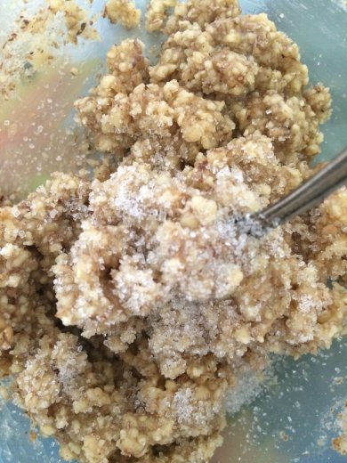 Трубочки с грецкими орехами - Шаг 3