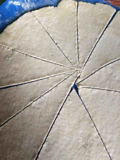 Трубочки с грецкими орехами - Шаг 5