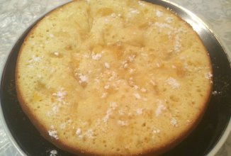 Апельсиновая шарлотка