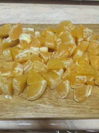 Апельсиновая шарлотка - Шаг 3