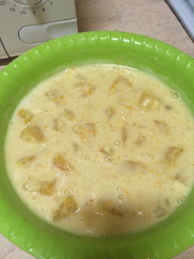 Апельсиновая шарлотка - Шаг 4