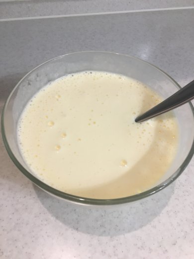 Панкейки с сыром - Шаг 4