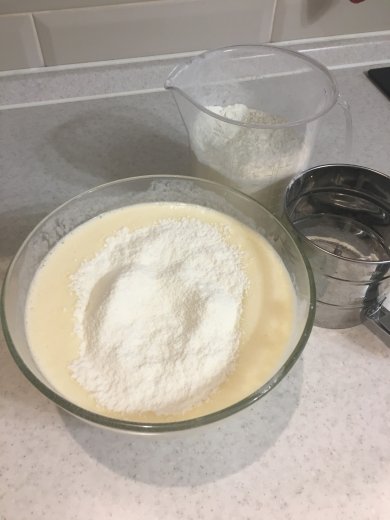 Панкейки с сыром - Шаг 5