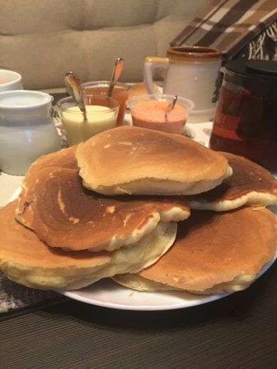 Панкейки с сыром - Шаг 7