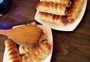 Вкусные сосиски в тесте