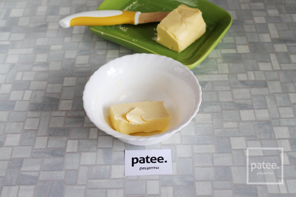 Блинчики заварные с кальмарами и сыром - Шаг 2