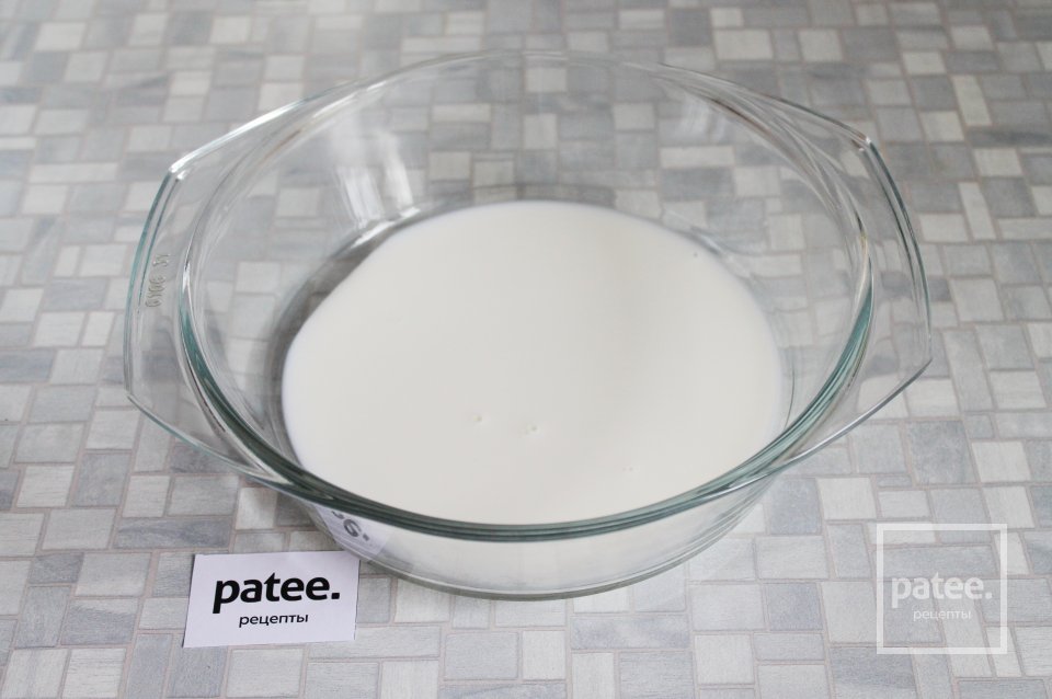 Блинчики заварные с кальмарами и сыром - Шаг 3