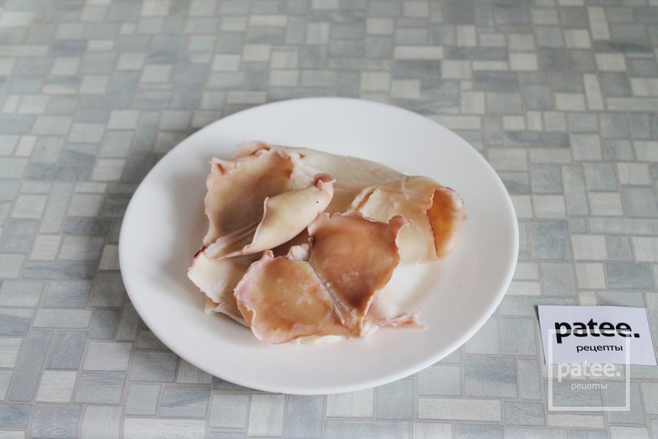 Блинчики заварные с кальмарами и сыром - Шаг 14