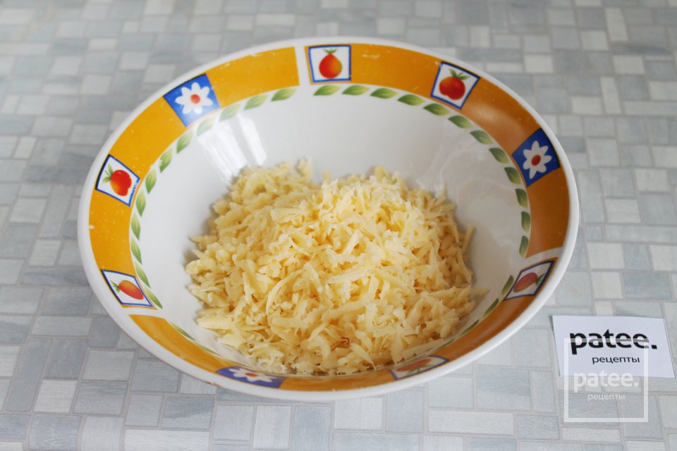 Блинчики заварные с кальмарами и сыром - Шаг 17