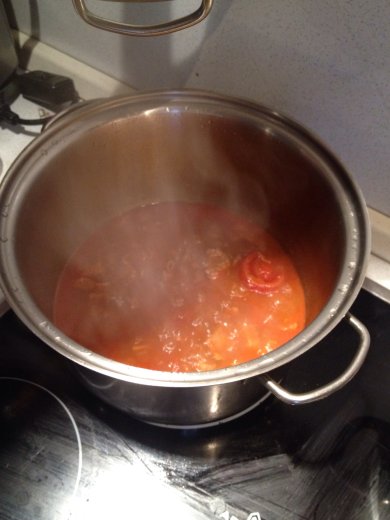 Кобблер из говядины с луком - Шаг 1