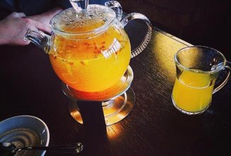 Облепиховый чай