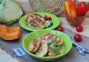 Куриные котлеты с тыквой и капустой